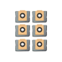 Anker Eufy , 6-Pack Large Capacity Dust Bags Compatible with C20 Omni Robot Vacuum