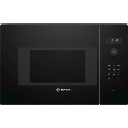Bosch , Microwave Oven , BFL524MB0 , Built-in , 20 L , 800 W , Black