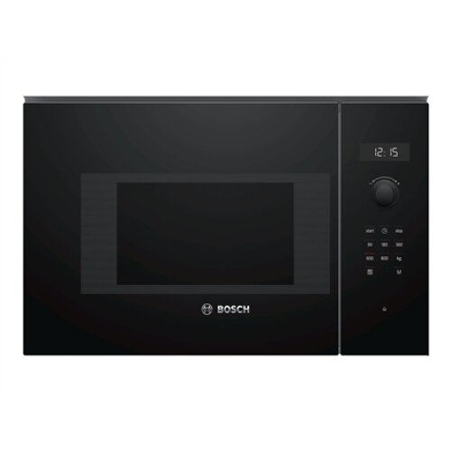 Bosch , Microwave Oven , BFL524MB0 , Built-in , 20 L , 800 W , Black