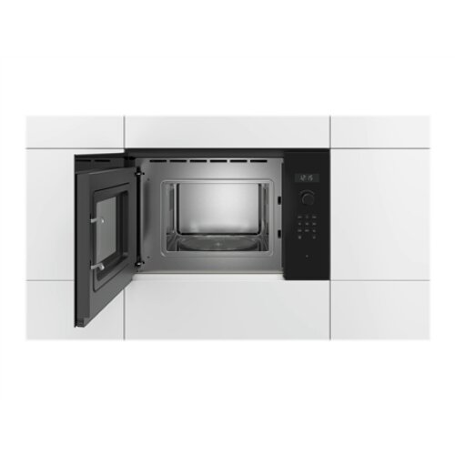 Bosch , Microwave Oven , BFL524MB0 , Built-in , 20 L , 800 W , Black
