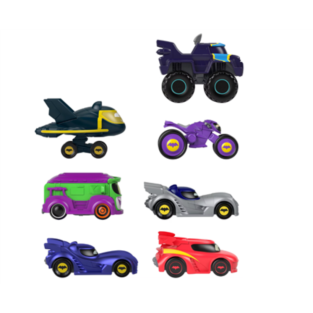 Mattel , Fisher-Price Batwheels Car (1 piece - assorted)
