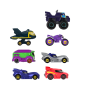Mattel , Fisher-Price Batwheels Car (1 piece - assorted)