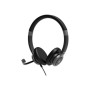 PORT CONNECT , Stereo USB Headphone PRO ONR 300 , Wired , On-ear , Black , Noise canceling