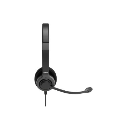 PORT CONNECT , Stereo USB Headphone PRO ONR 300 , Wired , On-ear , Black , Noise canceling