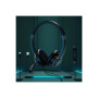 PORT CONNECT , Stereo USB Headphone PRO ONR 300 , Wired , On-ear , Black , Noise canceling