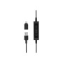 PORT CONNECT , Stereo USB Headphone PRO ONR 300 , Wired , On-ear , Black , Noise canceling
