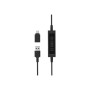 PORT CONNECT , Stereo USB Headphone PRO ONR 300 , Wired , On-ear , Black , Noise canceling