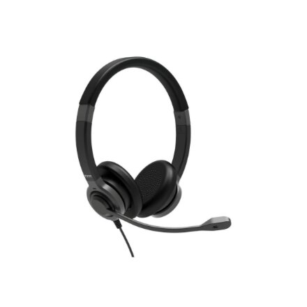 PORT CONNECT , Stereo USB Headphone PRO ONR 300 , Wired , On-ear , Black , Noise canceling