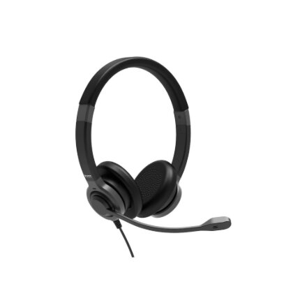 PORT CONNECT , Stereo USB Headphone PRO ONR 300 , Wired , On-ear , Black , Noise canceling