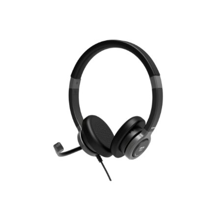 PORT CONNECT , Stereo USB Headphone PRO ONR 300 , Wired , On-ear , Black , Noise canceling