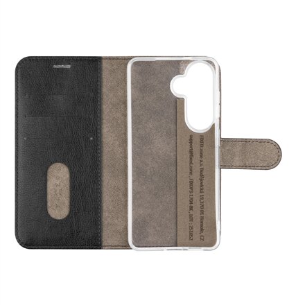 Fixed Opus , Book Case , Samsung , Galaxy S26 , Leather , Black