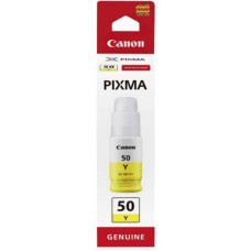 Canon GI-50 , Ink Bottle , Yellow