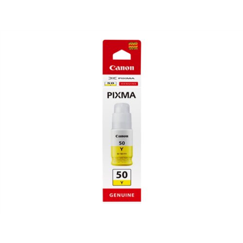 Canon GI-50 , Ink Bottle , Yellow