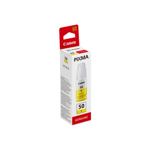 Canon GI-50 , Ink Bottle , Yellow