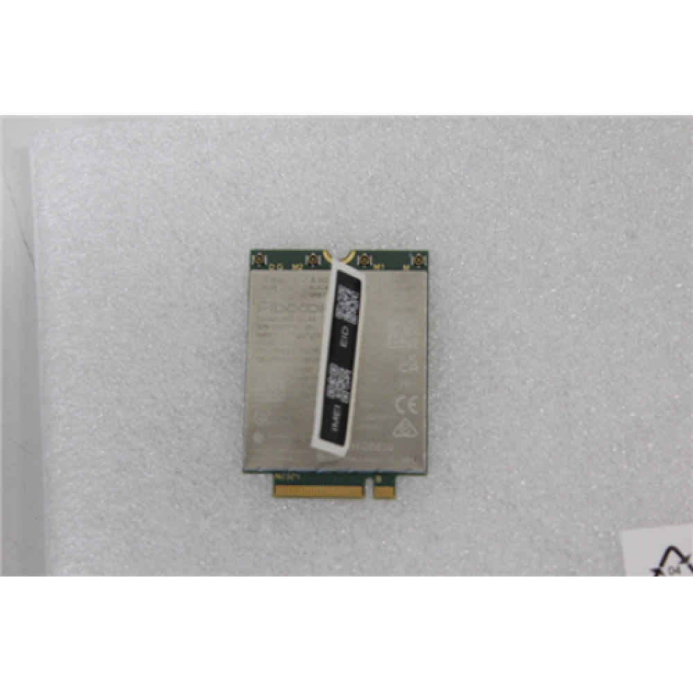 SALE OUT. Lenovo , 4G LTE CAT16 M.2 WWAN Module , ThinkPad Fibocom L860-GL-16 , UNPACKED, MOUNTING MARKS