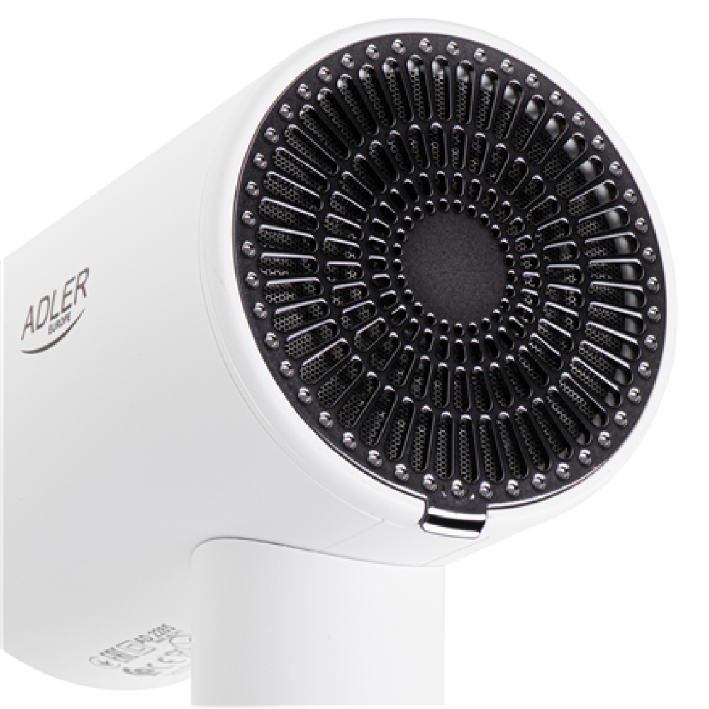 Adler Wall-Mount Hair Dryer , AD 2285 , 2000 W , Number of temperature settings 3 , White