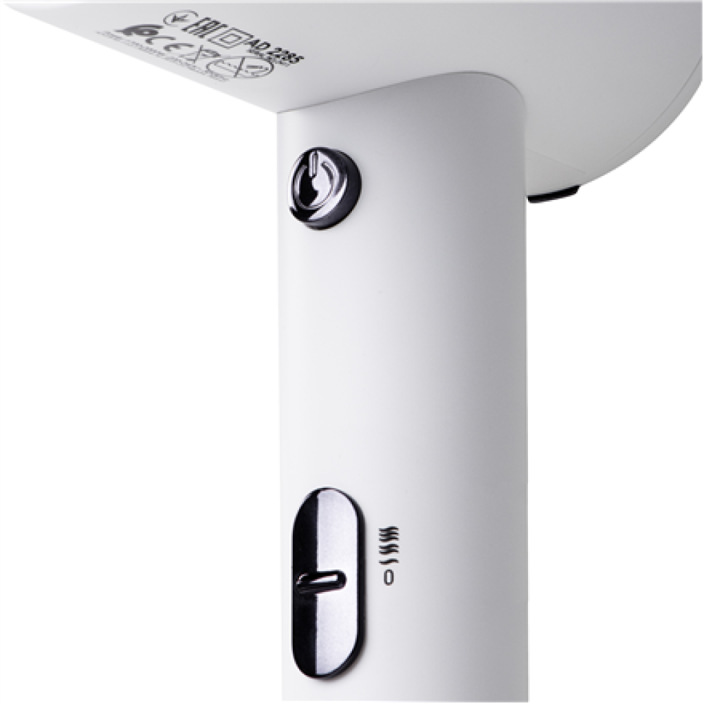 Adler Wall-Mount Hair Dryer , AD 2285 , 2000 W , Number of temperature settings 3 , White