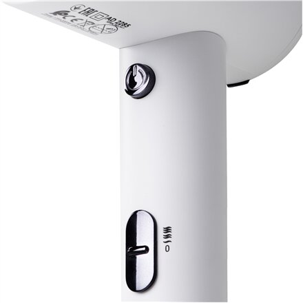Adler Wall-Mount Hair Dryer , AD 2285 , 2000 W , Number of temperature settings 3 , White