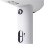 Adler Wall-Mount Hair Dryer , AD 2285 , 2000 W , Number of temperature settings 3 , White
