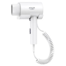 Adler Wall-Mount Hair Dryer , AD 2285 , 2000 W , Number of temperature settings 3 , White