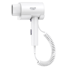 Adler Wall-Mount Hair Dryer , AD 2285 , 2000 W , Number of temperature settings 3 , White