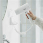 Adler Wall-Mount Hair Dryer , AD 2285 , 2000 W , Number of temperature settings 3 , White