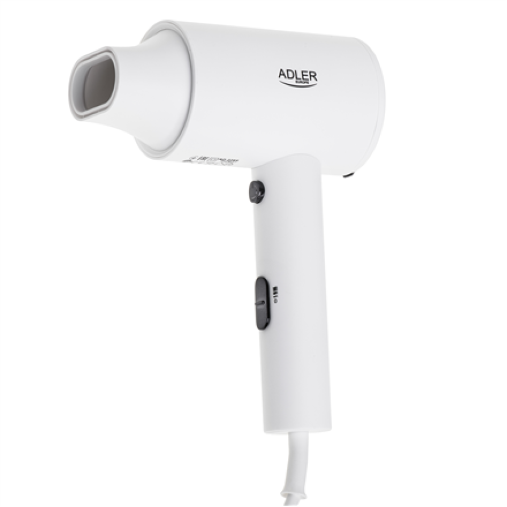 Adler Wall-Mount Hair Dryer , AD 2285 , 2000 W , Number of temperature settings 3 , White