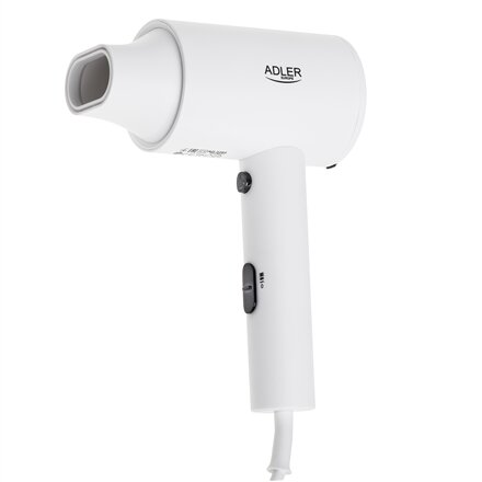 Adler Wall-Mount Hair Dryer , AD 2285 , 2000 W , Number of temperature settings 3 , White