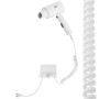 Adler Wall-Mount Hair Dryer , AD 2285 , 2000 W , Number of temperature settings 3 , White