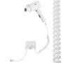 Adler Wall-Mount Hair Dryer , AD 2285 , 2000 W , Number of temperature settings 3 , White