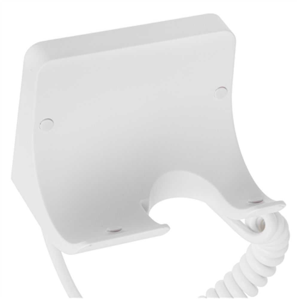 Adler Wall-Mount Hair Dryer , AD 2285 , 2000 W , Number of temperature settings 3 , White