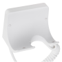 Adler Wall-Mount Hair Dryer , AD 2285 , 2000 W , Number of temperature settings 3 , White