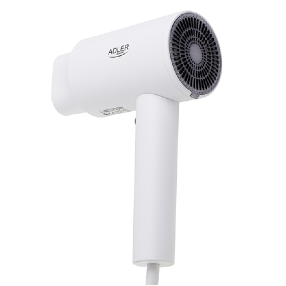 Adler Wall-Mount Hair Dryer , AD 2285 , 2000 W , Number of temperature settings 3 , White