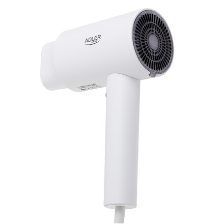 Adler Wall-Mount Hair Dryer , AD 2285 , 2000 W , Number of temperature settings 3 , White