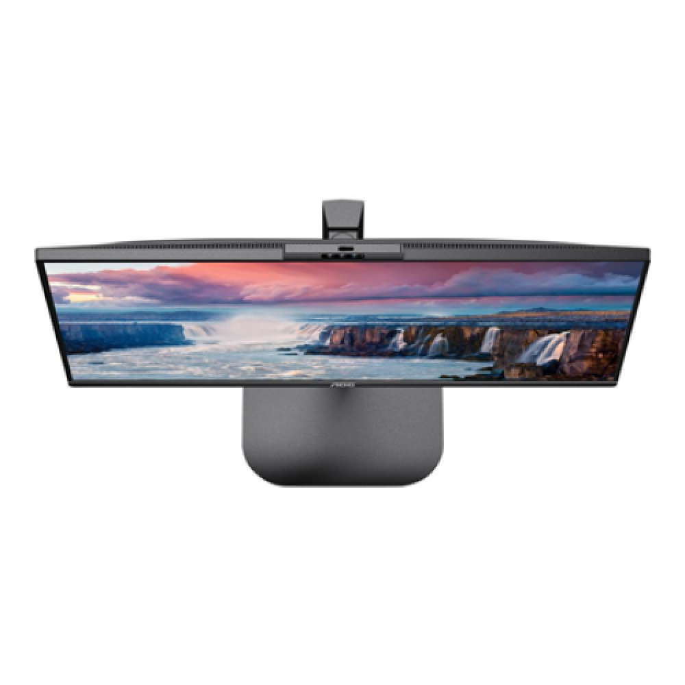 AOC , USB-C Monitor with Webcam , 24V5CW/BK , 23.8 , IPS , FHD , 16:9 , 75 Hz , 1 ms , 1920 x 1080 , 300 cd/m² , HDMI ports quantity 2 , Black