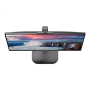AOC , USB-C Monitor with Webcam , 24V5CW/BK , 23.8 , IPS , FHD , 16:9 , 75 Hz , 1 ms , 1920 x 1080 , 300 cd/m² , HDMI ports quantity 2 , Black