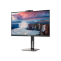 AOC , USB-C Monitor with Webcam , 24V5CW/BK , 23.8 , IPS , FHD , 16:9 , 75 Hz , 1 ms , 1920 x 1080 , 300 cd/m² , HDMI ports quantity 2 , Black