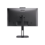 AOC , USB-C Monitor with Webcam , 24V5CW/BK , 23.8 , IPS , FHD , 16:9 , 75 Hz , 1 ms , 1920 x 1080 , 300 cd/m² , HDMI ports quantity 2 , Black