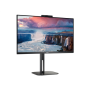 AOC , USB-C Monitor with Webcam , 24V5CW/BK , 23.8 , IPS , FHD , 16:9 , 75 Hz , 1 ms , 1920 x 1080 , 300 cd/m² , HDMI ports quantity 2 , Black