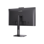 AOC , USB-C Monitor with Webcam , 24V5CW/BK , 23.8 , IPS , FHD , 16:9 , 75 Hz , 1 ms , 1920 x 1080 , 300 cd/m² , HDMI ports quantity 2 , Black