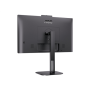 AOC , USB-C Monitor with Webcam , 24V5CW/BK , 23.8 , IPS , FHD , 16:9 , 75 Hz , 1 ms , 1920 x 1080 , 300 cd/m² , HDMI ports quantity 2 , Black