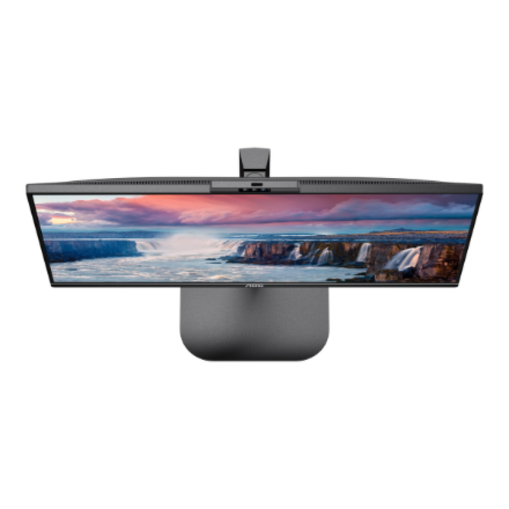 AOC , USB-C Monitor with Webcam , 24V5CW/BK , 23.8 , IPS , FHD , 16:9 , 75 Hz , 1 ms , 1920 x 1080 , 300 cd/m² , HDMI ports quantity 2 , Black