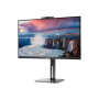 AOC , USB-C Monitor with Webcam , 24V5CW/BK , 23.8 , IPS , FHD , 16:9 , 75 Hz , 1 ms , 1920 x 1080 , 300 cd/m² , HDMI ports quantity 2 , Black