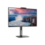 AOC , USB-C Monitor with Webcam , 24V5CW/BK , 23.8 , IPS , FHD , 16:9 , 75 Hz , 1 ms , 1920 x 1080 , 300 cd/m² , HDMI ports quantity 2 , Black