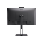 AOC , USB-C Monitor with Webcam , 24V5CW/BK , 23.8 , IPS , FHD , 16:9 , 75 Hz , 1 ms , 1920 x 1080 , 300 cd/m² , HDMI ports quantity 2 , Black
