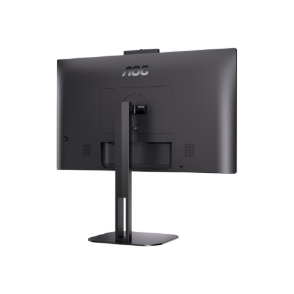 AOC , USB-C Monitor with Webcam , 24V5CW/BK , 23.8 , IPS , FHD , 16:9 , 75 Hz , 1 ms , 1920 x 1080 , 300 cd/m² , HDMI ports quantity 2 , Black