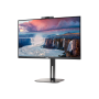 AOC , USB-C Monitor with Webcam , 24V5CW/BK , 23.8 , IPS , FHD , 16:9 , 75 Hz , 1 ms , 1920 x 1080 , 300 cd/m² , HDMI ports quantity 2 , Black