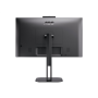 AOC , USB-C Monitor with Webcam , 24V5CW/BK , 23.8 , IPS , FHD , 16:9 , 75 Hz , 1 ms , 1920 x 1080 , 300 cd/m² , HDMI ports quantity 2 , Black