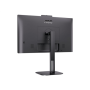 AOC , USB-C Monitor with Webcam , 24V5CW/BK , 23.8 , IPS , FHD , 16:9 , 75 Hz , 1 ms , 1920 x 1080 , 300 cd/m² , HDMI ports quantity 2 , Black