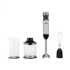 Tristar , Hand Blender Set , 1000 W , Number of speeds 1 , Turbo mode , Stainless Steel/Black